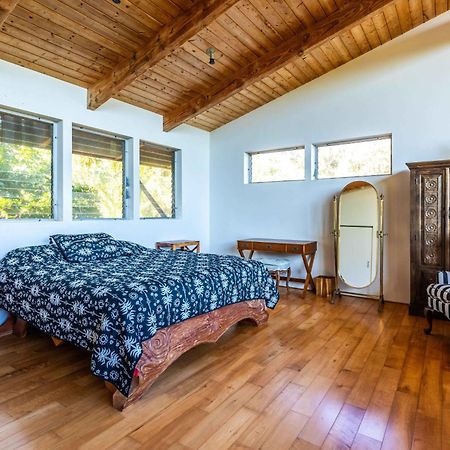 Jungle Haven Ocean Front Eco Villa On Fruit Farm Pahoa Buitenkant foto