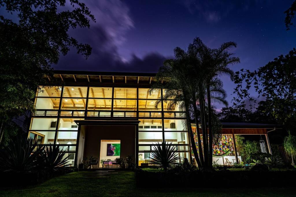 Jungle Haven Ocean Front Eco Villa On Fruit Farm Pahoa Buitenkant foto