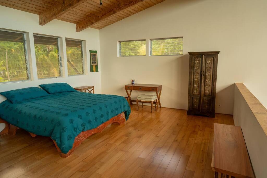 Jungle Haven Ocean Front Eco Villa On Fruit Farm Pahoa Buitenkant foto