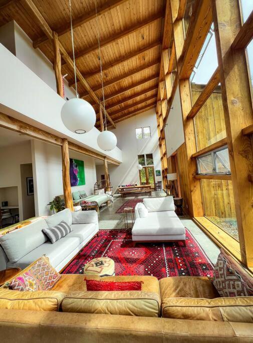 Jungle Haven Ocean Front Eco Villa On Fruit Farm Pahoa Buitenkant foto
