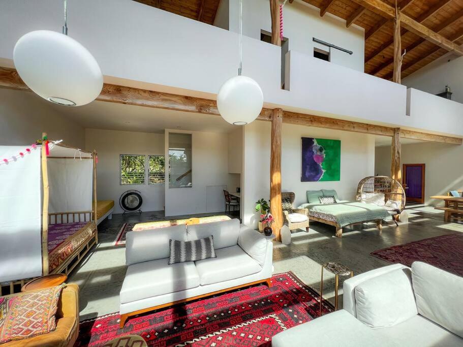 Jungle Haven Ocean Front Eco Villa On Fruit Farm Pahoa Buitenkant foto