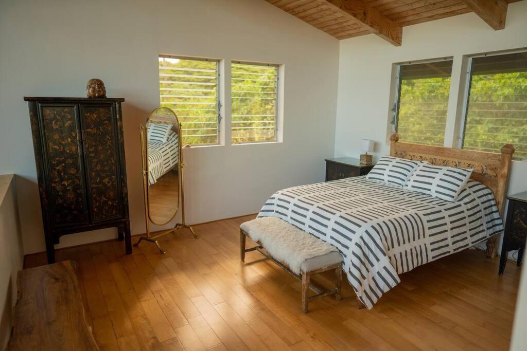 Jungle Haven Ocean Front Eco Villa On Fruit Farm Pahoa Buitenkant foto