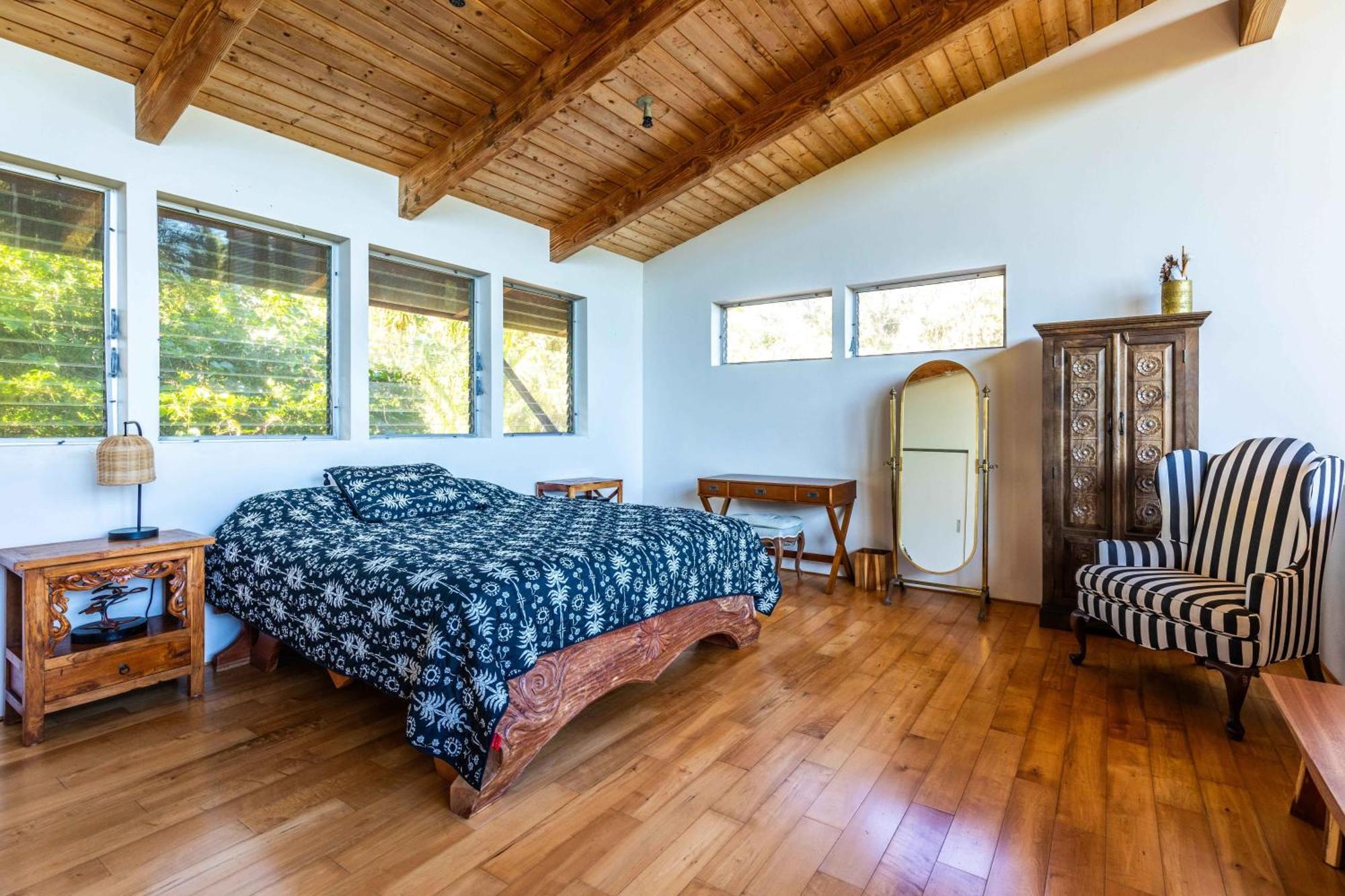 Jungle Haven Ocean Front Eco Villa On Fruit Farm Pahoa Buitenkant foto