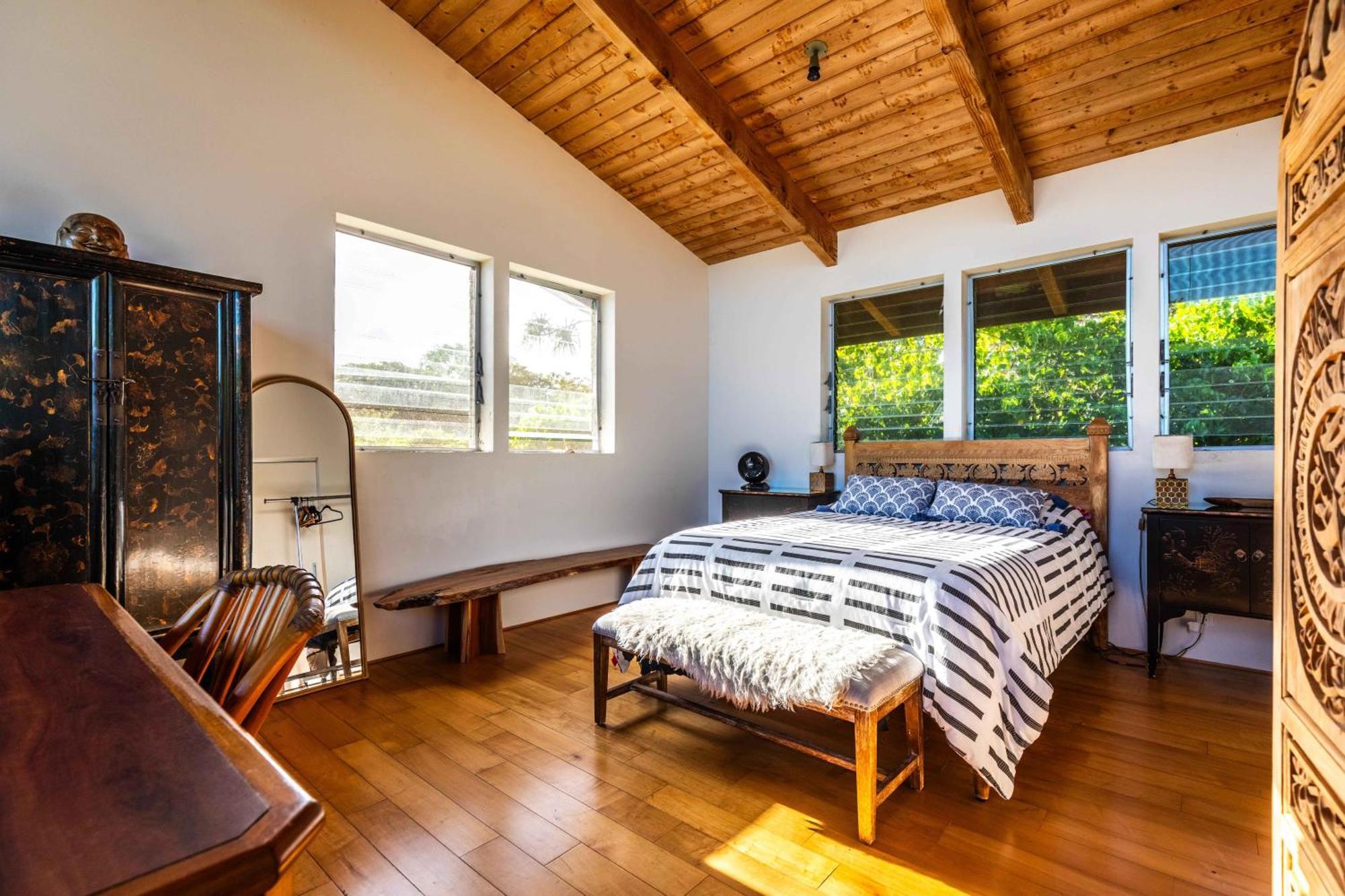 Jungle Haven Ocean Front Eco Villa On Fruit Farm Pahoa Buitenkant foto