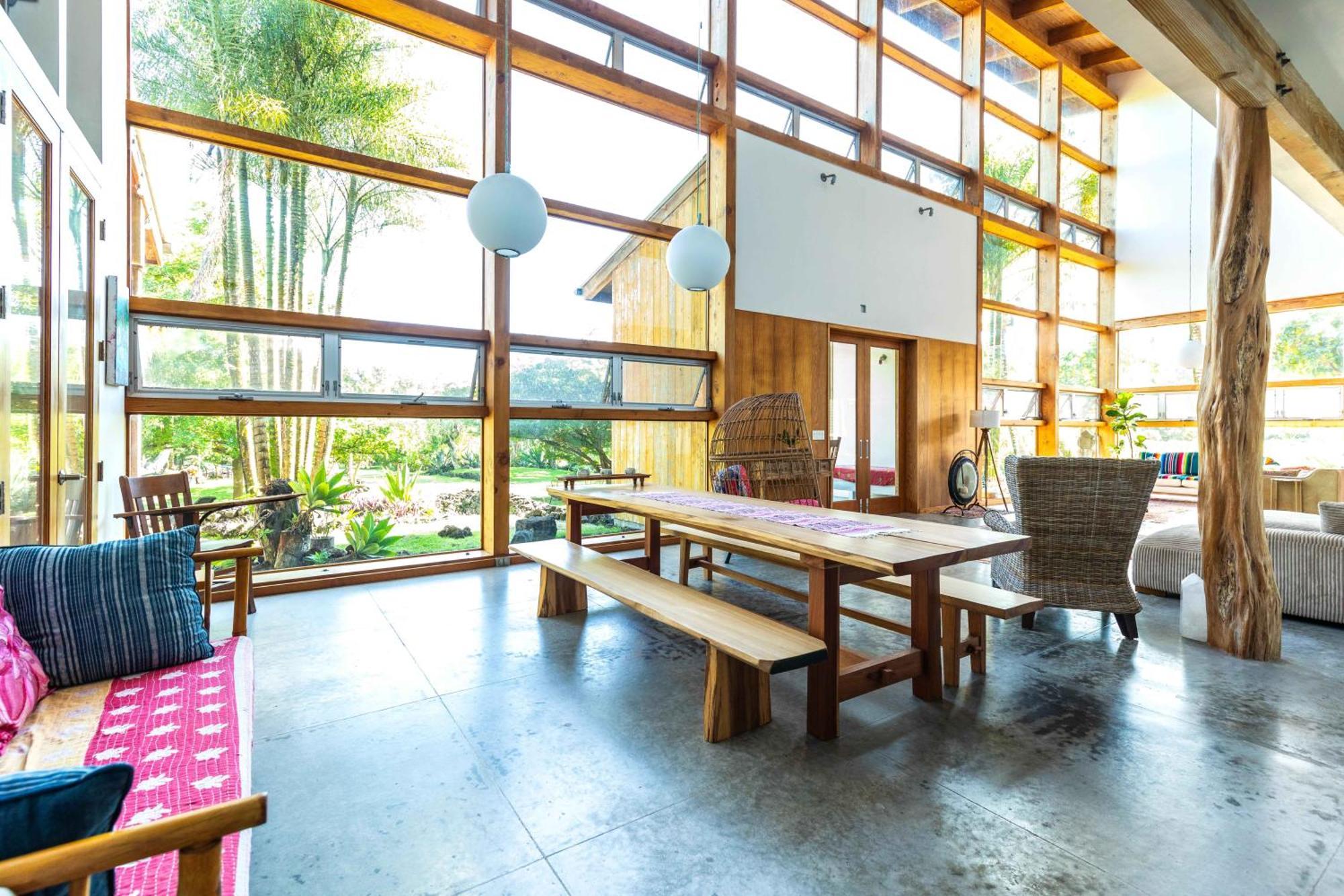 Jungle Haven Ocean Front Eco Villa On Fruit Farm Pahoa Buitenkant foto