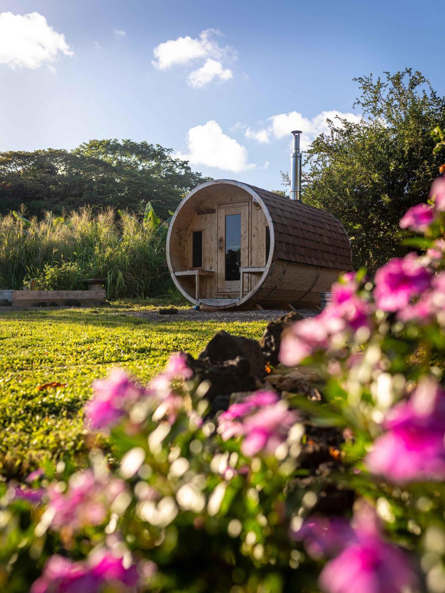 Jungle Haven Ocean Front Eco Villa On Fruit Farm Pahoa Buitenkant foto